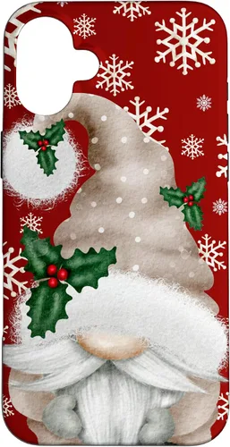 Miniatura 23 de Aesthetic Snowflake Cute Winter Gnome for Christmas Grandma Case for iPhone 17