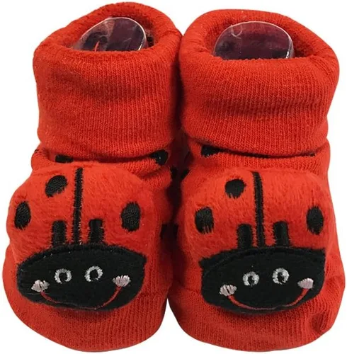 Miniatura 8 de Bowbear Adorables calcetines antideslizantes para bebé, 6 pares