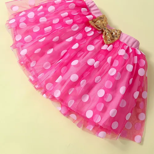Miniatura 7 de LYQTloml Conjunto de mameluco para bebé recién nacido, falda tutú + diadema