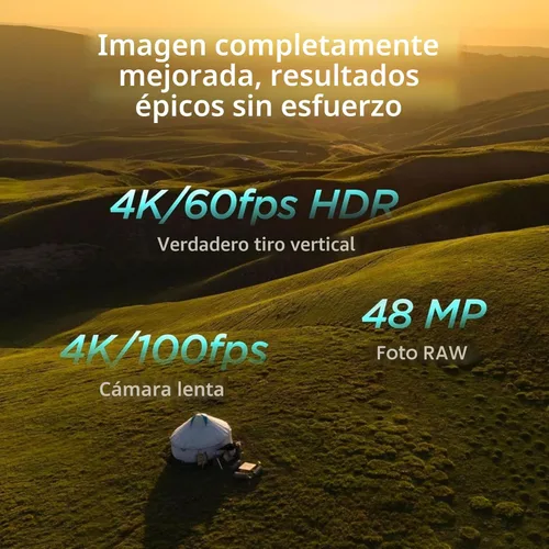Miniatura 3 de Combo DJI Mini 4 Pro Fly More con DJI RC 2, drones con cámara para adultos 4K, menos de 0.549 lbs/249 g, 3 baterías para hasta 102 minutos de tiempo