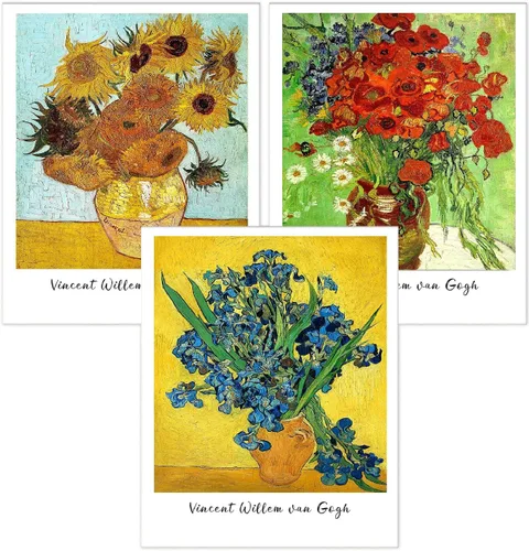 Miniatura 24 de KICHANG Pintura de diamantes de flores coloridas, kits de pintura de diamantes 5D para adultos, kits de pintura de diamantes de bricolaje para arte