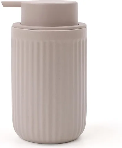 Miniatura 8 de BosilunLife Dispensador de Jabón de Manos de Espuma - Dispensador de Jabón de Espuma de Cerámica para Baño de 12 oz Dispensador de Jabón Líquido