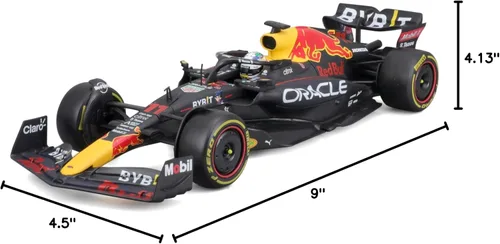 Miniatura 9 de Bburago 1:24 Carrera Oracle Red Bull Racing RB18 (2022) con Driver 'Pérez #11