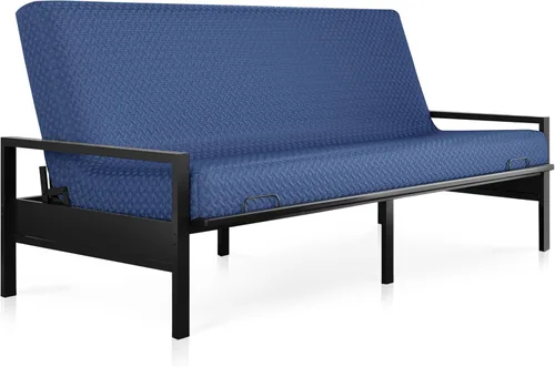 Miniatura 9 de Milliard Colchón futón tamaño Full, color gris claro, 71 x 52 x 6 pulgadas, colchón de futón de espuma viscoelástica, tamaño Full, CertiPUR-US