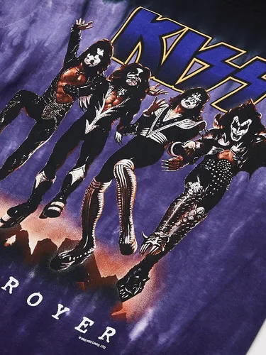 Miniatura 2 de Liquid Blue Kiss Destroyer - Camiseta de manga corta para hombre