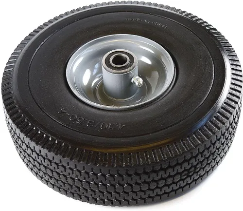 Miniatura 6 de Rueda NK antipinchazos para carretilla de mano, negro/gris
