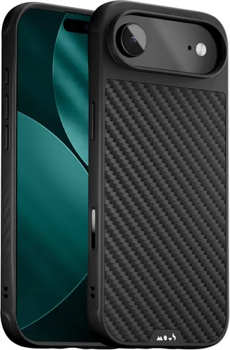 Miniatura 46 de Mous - Funda para iPhone 15 compatible con MagSafe Limitless 5.0, cuero negro, funda protectora para iPhone 15, funda para teléfono a prueba