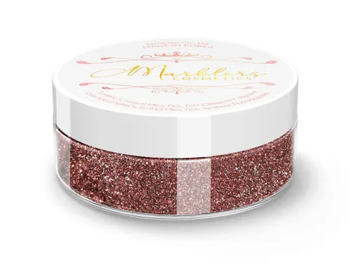 Miniatura 61 de MARBLERS Brillantina de forma gruesa de grado cosmético [estrella] 0.11 onzas (0.11 oz) Escamas No tóxica Vegana Libre de crueldad animal