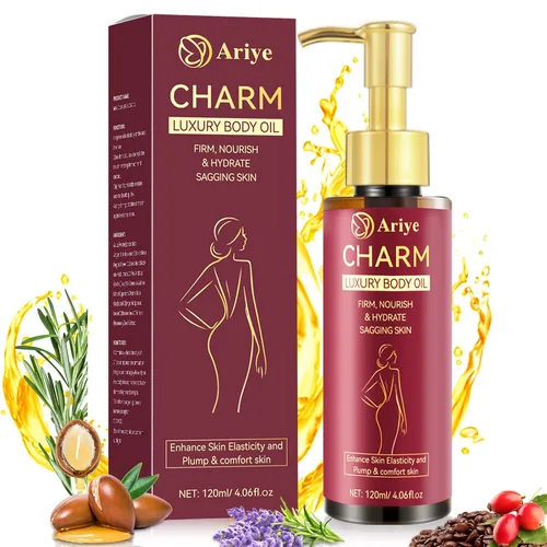 Miniatura 11 de Aceite reafirmante corporal para mujeres, aceite corporal reafirmante para después de la ducha, tratamiento hidratante para brazos, piernas