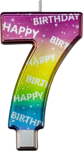 Miniatura 265 de DERVENTA Velas de cumpleaños con números grandes, 3D, color rosa, 3.7 pulgadas, decoración para tartas de fiesta, 1 pieza (número 3 rosa)