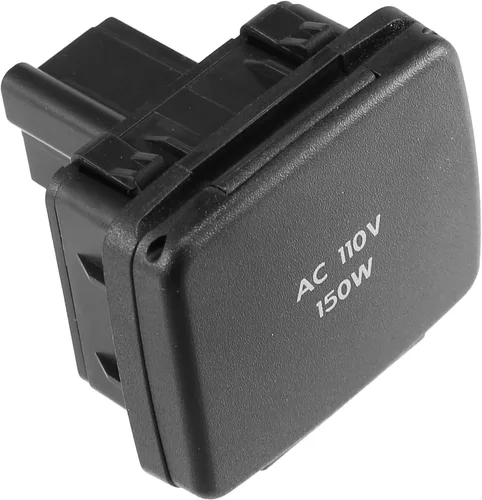 Consola central Toma de corriente trasera Enchufe 110V 150W BC3Z-19N236-A Toma de corriente eléctrica para Ford F-350 Super Duty 2011-2015