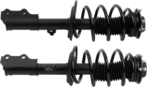 Miniatura 214 de TRQ Conjunto de Amortiguador y Resorte Delantero Cargado con Resorte Helicoidal Pre-ensamblado Compatible con Jeep Cherokee Limited AWD 14-22 Sin
