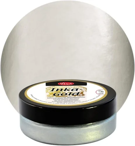Miniatura 14 de Viva Decor Inka Gold Gilding Wax2.3 oz (violeta) - Pasta de pulido metálica a base de cera de fácil aplicación. Brillo metálico de secado rápido