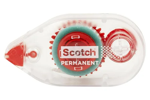 Miniatura 6 de Scotch - Rodillo adhesivo permanente de doble cara de 0.27 pulgadas x 26 pies, cinta recargable sin ácidos, apta para fotos, para álbumes