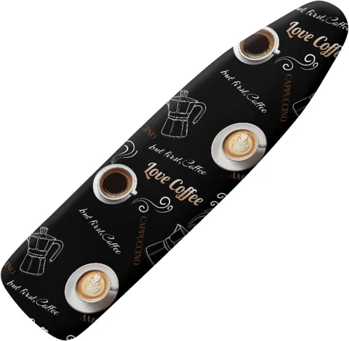 Miniatura 21 de Funda para tabla de planchar con diseño de estrella de mar de playa, resistente a los abrasadores, extra ancha, cubierta para tabla de planchar
