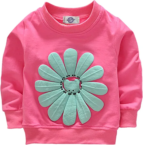 Miniatura 22 de Conjunto de ropa de girasol para niñas pequeñas, camiseta de manga larga y pantalones, 2 piezas, ropa de otoño