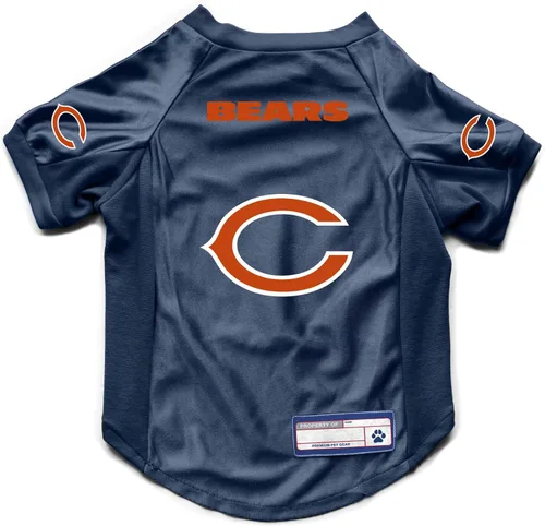 Miniatura 10 de Littlearth Camiseta elástica para mascotas de la NFL, equipos con licencia oficial, tallas disponibles de XS a XL Buffalo Bills