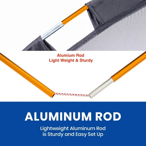 Miniatura 5 de Alvantor® Beach Tent Beach Umbrella Outdoor Sun Shelter Cabana Automatic Instant Pop-Up UPF 50+ Portable Beach Shade Camping Fishing Hiking Canopy