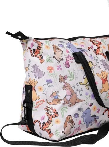 Miniatura 7 de Disney Bolsa de lona Mickey Mouse Friends con estampado de viaje de fin de semana
