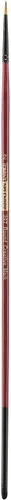 Miniatura 16 de Creative Mark Ebony Splendor - Brocha sintética de mango corto para pintura de marta sintética, Rigger # 2, pelo multifilamento Teijin, pinceles