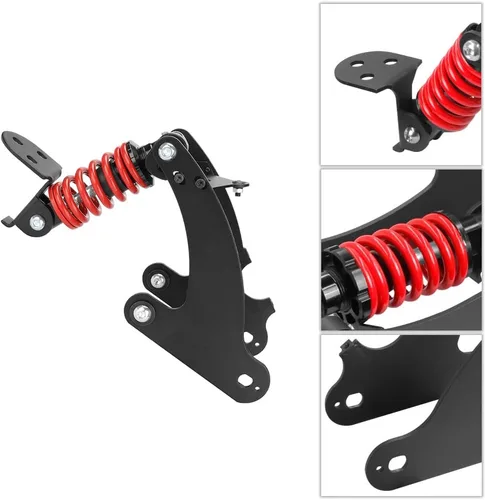 Miniatura 4 de MIMIRACLE Kit de suspensión trasera para scooter eléctrico compatible con Xiaomi M365 1S Scooter eléctrico Amortiguador Conjunto de horquilla