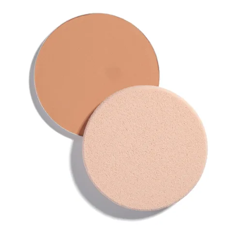Shiseido UV Protective Compact Foundation (Refill) SPF 36 - Provides a Natural-Looking Finish & Protects Skin from UV Rays Medium ocre