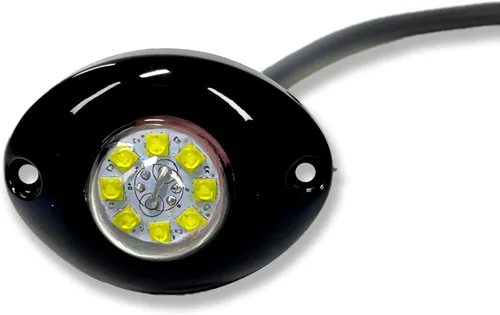 Miniatura 3 de Kit estroboscópico LED de perfil bajo de alta intensidad de 24 W, luz de advertencia de emergencia para camiones y automóviles, universal, 1 paquete