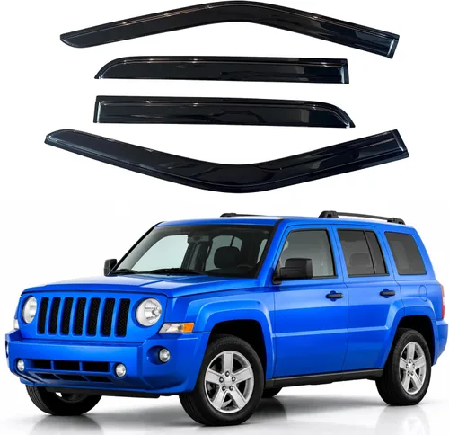 Miniatura 139 de Visor para ventana IG para Hyundai Venue 2020-2023, protector contra la lluvia, adhesivo extra duradero, deflector de viento para lado