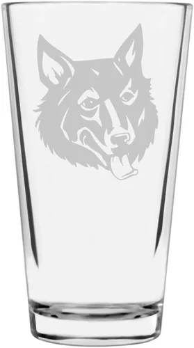 Miniatura 39 de Perro de Presa Canario - Vaso de pinta personalizado con temática de perro grabado multiusos, 16 onzas