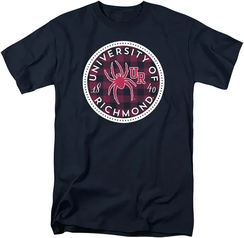 Miniatura 12 de University of Richmond Colección oficial de camisetas unisex para adultos