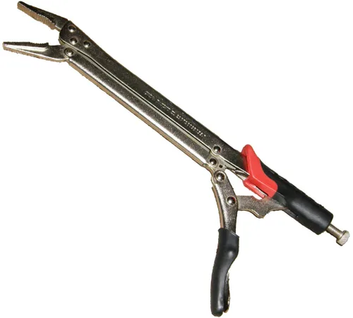 Miniatura 6 de Triplett TT-200 LongLockers - Alicates de bloqueo de 15 pulgadas con alcance extendido y mango antideslizante