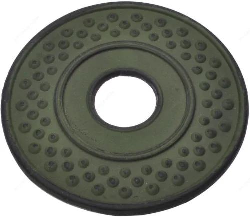 Miniatura 3 de M.V. Trading T7023BK - Salvamanteles de hierro fundido Mochi, 5½ pulgadas, negro