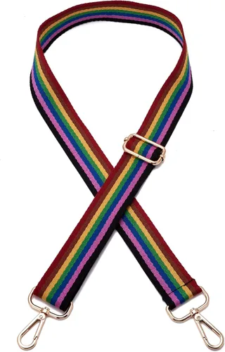 Miniatura 617 de ZOOEASS - Correa de repuesto para cartera, para colgar en el hombro o para cruzar, ancha y ajustable, de lona