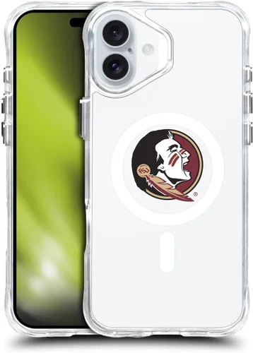 Miniatura 226 de Head Case Designs Funda de gel suave FSU Seminoles de la Universidad Estatal de Florida con licencia oficial compatible con Apple iPhone 13 Pro Max