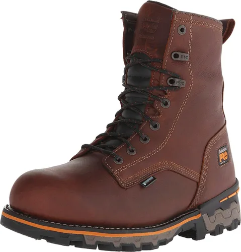 Miniatura 8 de Timberland PRO Botas de trabajo y caza impermeables Boondock de 8 pulgadas para hombre