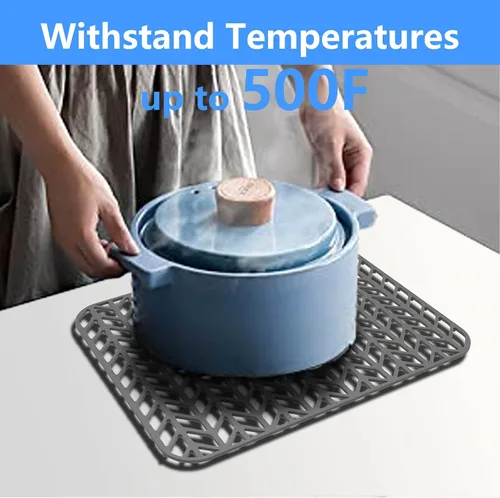 Miniatura 6 de Protectores de Fregadero para Fregadero de Cocina 12" 13" 16" 18" 19" 24" 26" 28" 29" 30" Alfombrilla de Silicona para Fregadero Alfombrilla