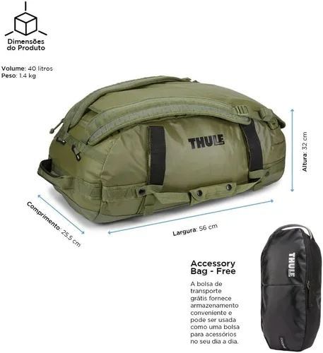 Miniatura 15 de Thule Bolso deportivo Chasm