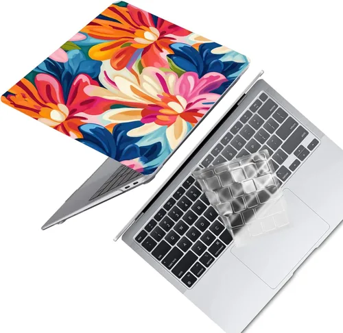Miniatura 27 de Funda protectora de plástico para MacBook Air de 11 pulgadas 2015-2010 modelo A1465 A1370, funda protectora de plástico para portátil y cubierta