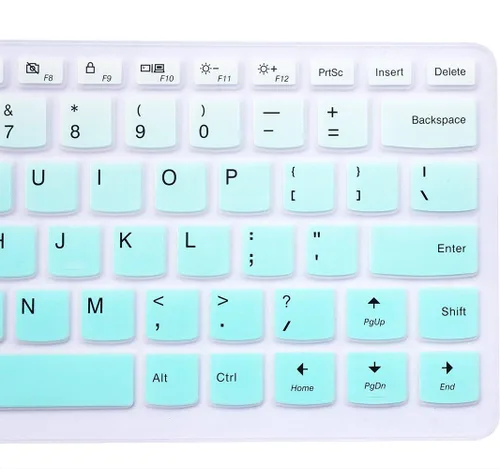 Miniatura 4 de Funda de teclado de silicona para Lenovo Yoga 710 de 14 pulgadas, Yoga 710 de 15.6 pulgadas, 15.6 pulgadas, 15.6 pulgadas, Flex 4 de 14 pulgadas