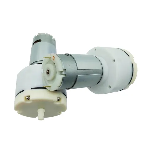 Miniatura 7 de Bomba de aire de vacío de alta presión 555 de flujo grande de 12V/24V 10-15LPM Bomba de diafragma de succión de presión negativa Inflador