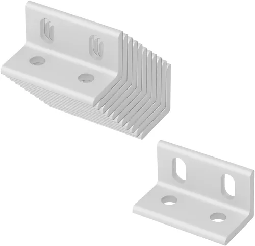Miniatura 4 de 12 piezas de soporte de esquina interior, para perfil de aluminio 2020 2040 Extrusión l Soporte