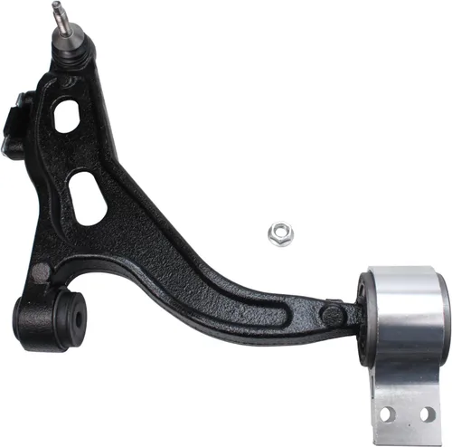 Miniatura 196 de Detroit Axle - Brazo de control delantero izquierdo FWD para VW Beetle 2012-2019 Passat 2012-2022, brazo de control inferior del lado del conductor