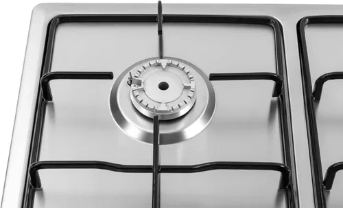 Miniatura 9 de Estufa de gas integrada de 23 pulgadas, 4 quemadores, estufa de acero inoxidable, 22.835 x 20.472 in, NG y GLP, estufa de gas natural para RV