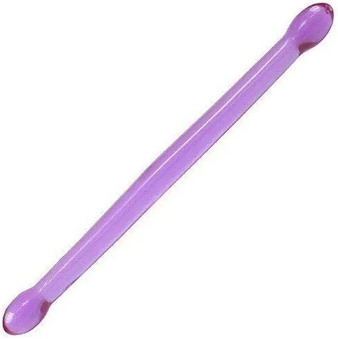 Doble Problema Flexible Doble Extremo Inserción Varilla Masajeador Juguete para Hombres y Mujeres Sat1sfaction Store 17604