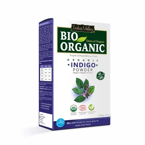Miniatura 2 de I.V BIO COMBO ORGÁNICO (BHRINGRAJ POLVO 100G+INDIGO POLVO 100G)