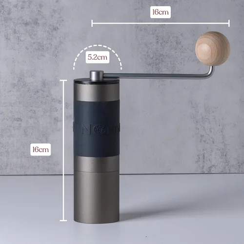 Miniatura 2 de 【Famoso KOL Recomendado】KINGrinder K1 Molinillo de café manual con mango recto para prensa francesa, goteo, espresso con consistencia de ensamblaje