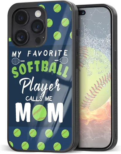 Miniatura 14 de Fundas de teléfono personalizadas con texto en inglés "Baseball Mom" para Samsung Galaxy A02 A03 A10 A13 A42 A51 A52 A53 A71 A73 4G 5G iPhone Moto