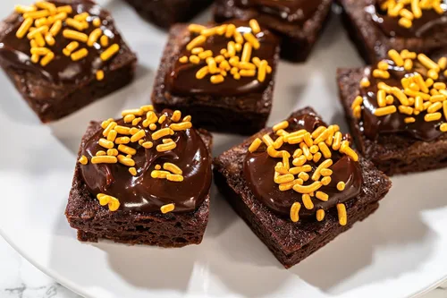 Miniatura 6 de Bakerpan Sartén de silicona para brownie con divisores, juego de 2 moldes para mordeduras de brownie, 15 cavidades de 1.5 pulgadas para chocolate