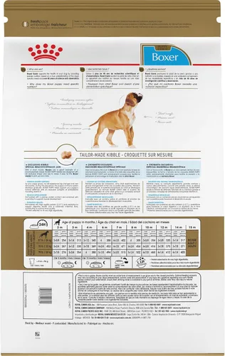 Miniatura 2 de Royal Canin Breed Health Nutrition Boxer - Alimento seco para perros, bolsa de 30 libras