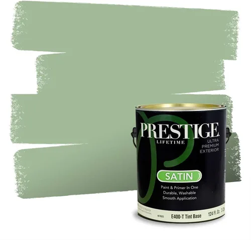 Miniatura 443 de Prestige Paints - pintura de exterior y pintura de imprimación en una, E100-T-6006-10AVP